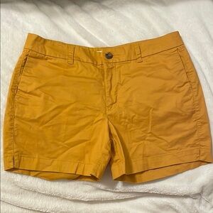 Old Navy Women's Yellow Shorts
